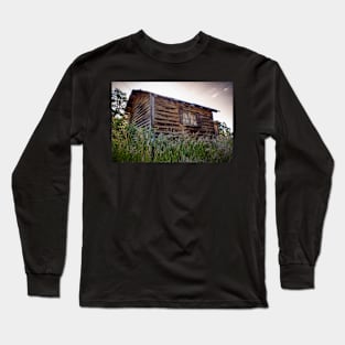 Abandoned Shack in the Woods Long Sleeve T-Shirt